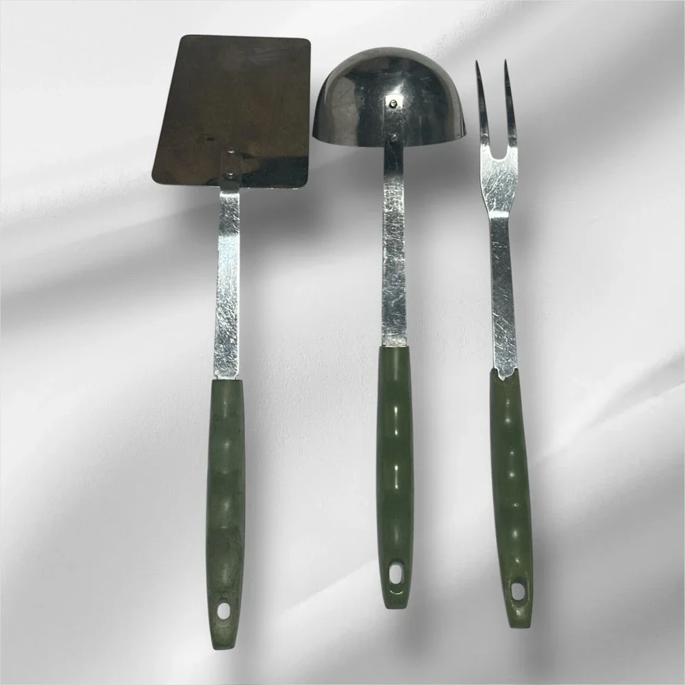 Vintage 1960’s Kitchen Utensil‎ Set